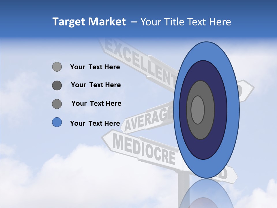 Elderly Grandmother Two PowerPoint Template