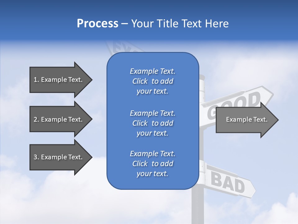 Elderly Grandmother Two PowerPoint Template