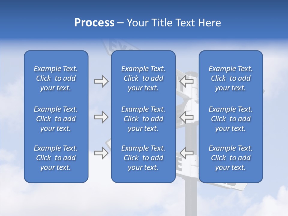 Elderly Grandmother Two PowerPoint Template