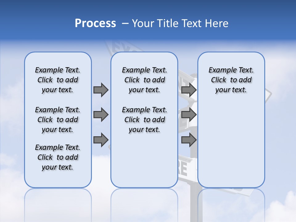 Elderly Grandmother Two PowerPoint Template