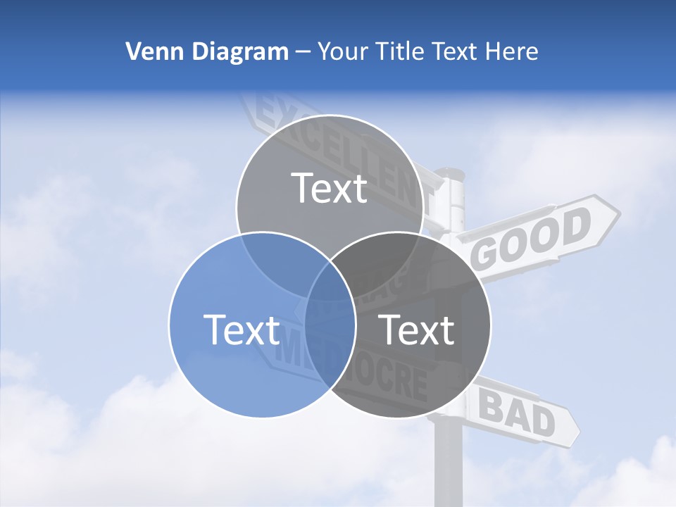 Elderly Grandmother Two PowerPoint Template