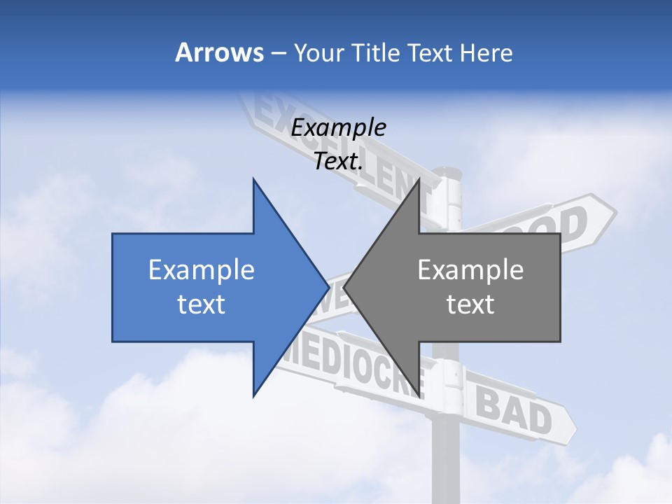 Elderly Grandmother Two PowerPoint Template