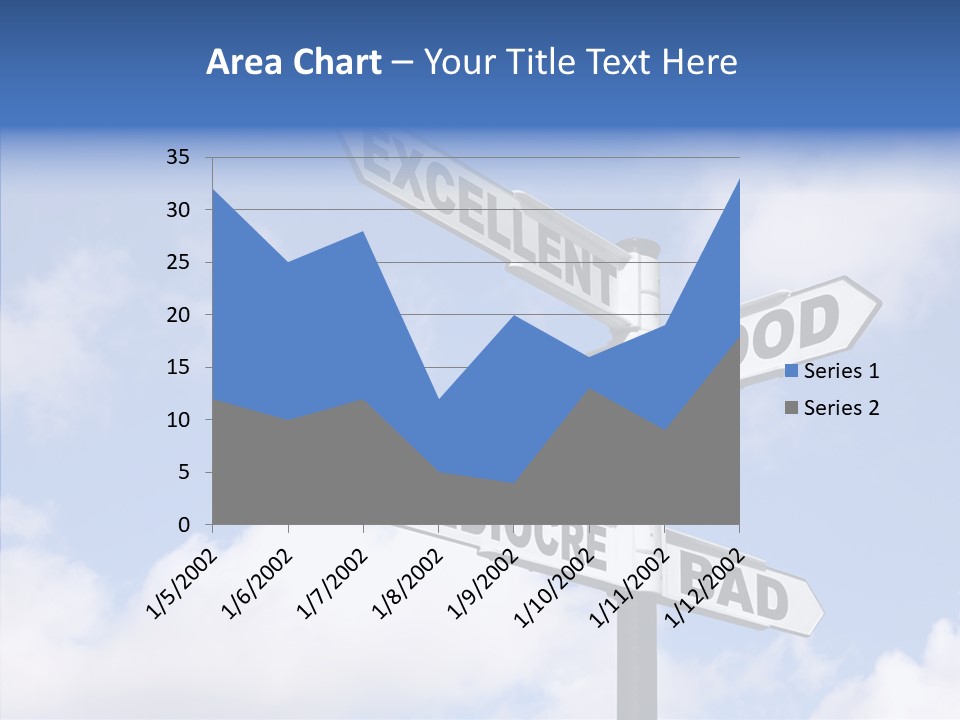 Elderly Grandmother Two PowerPoint Template