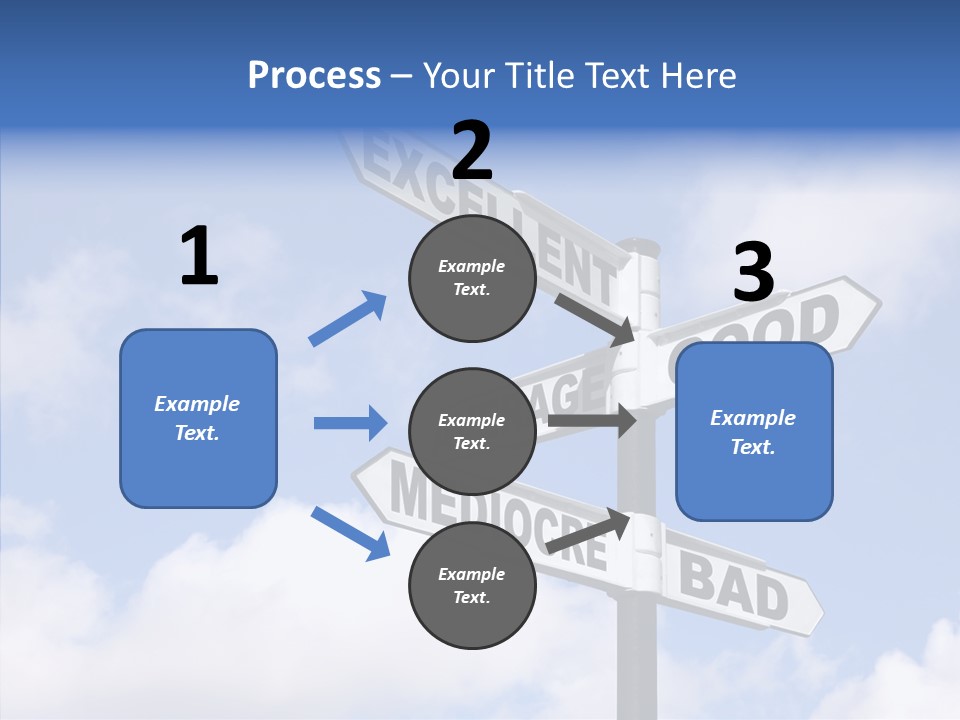 Elderly Grandmother Two PowerPoint Template