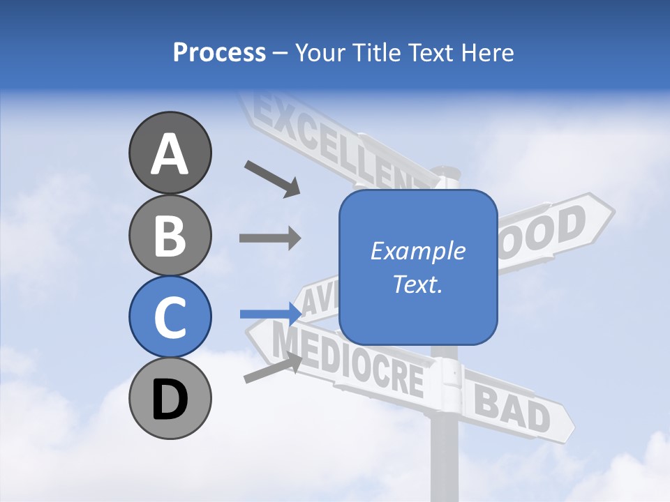Elderly Grandmother Two PowerPoint Template