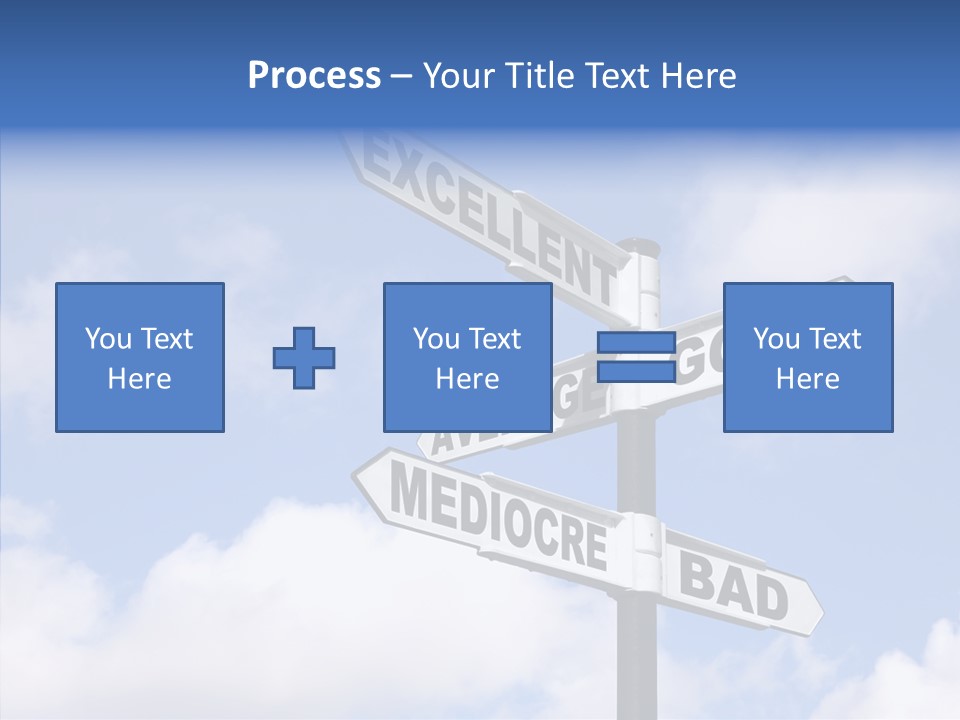 Elderly Grandmother Two PowerPoint Template