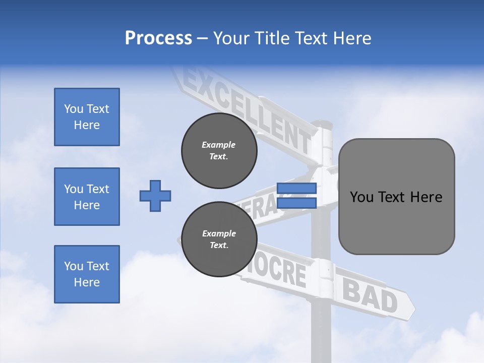 Elderly Grandmother Two PowerPoint Template