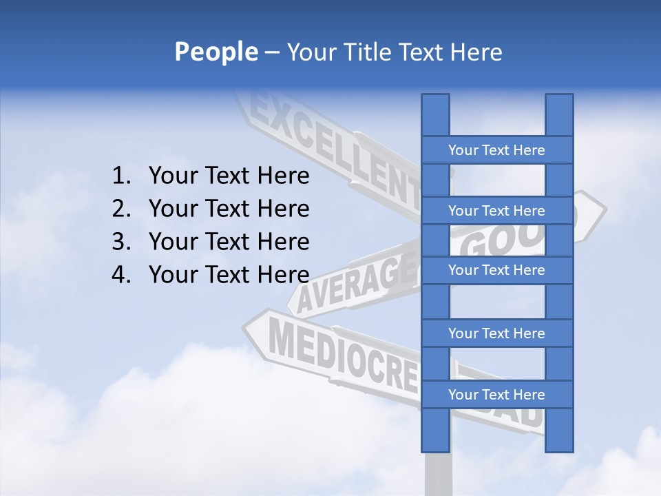 Elderly Grandmother Two PowerPoint Template