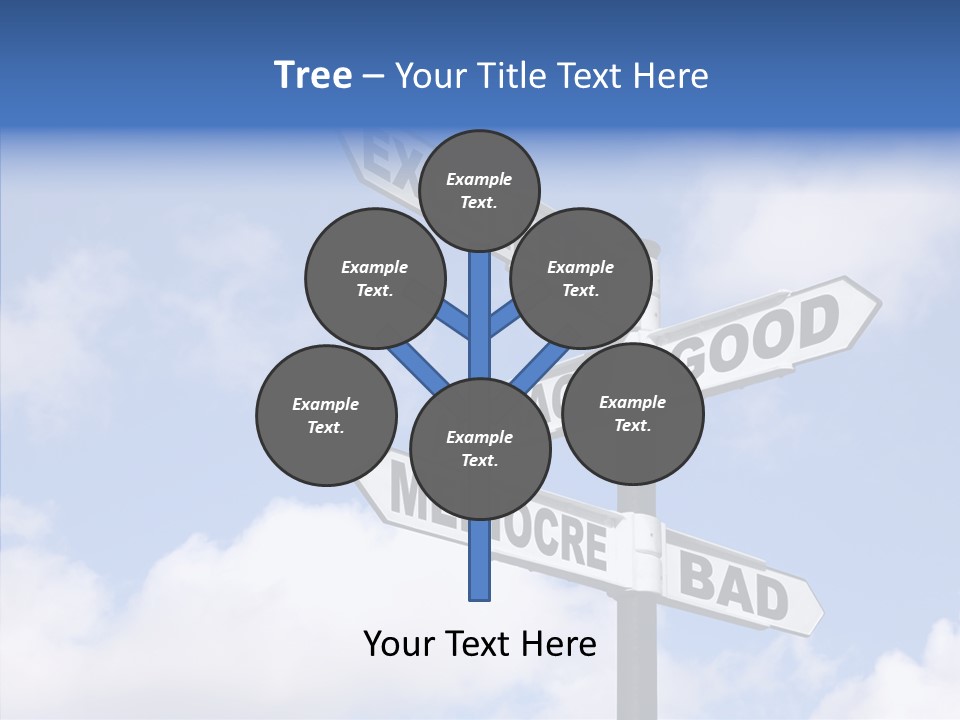 Elderly Grandmother Two PowerPoint Template