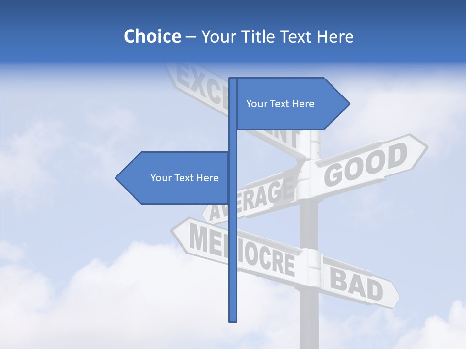 Elderly Grandmother Two PowerPoint Template