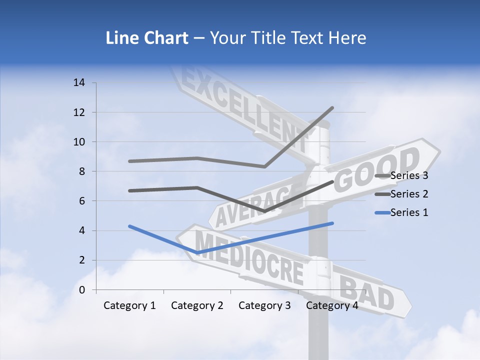 Elderly Grandmother Two PowerPoint Template