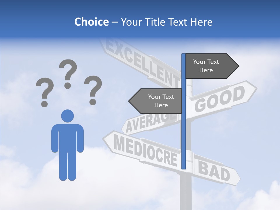 Elderly Grandmother Two PowerPoint Template