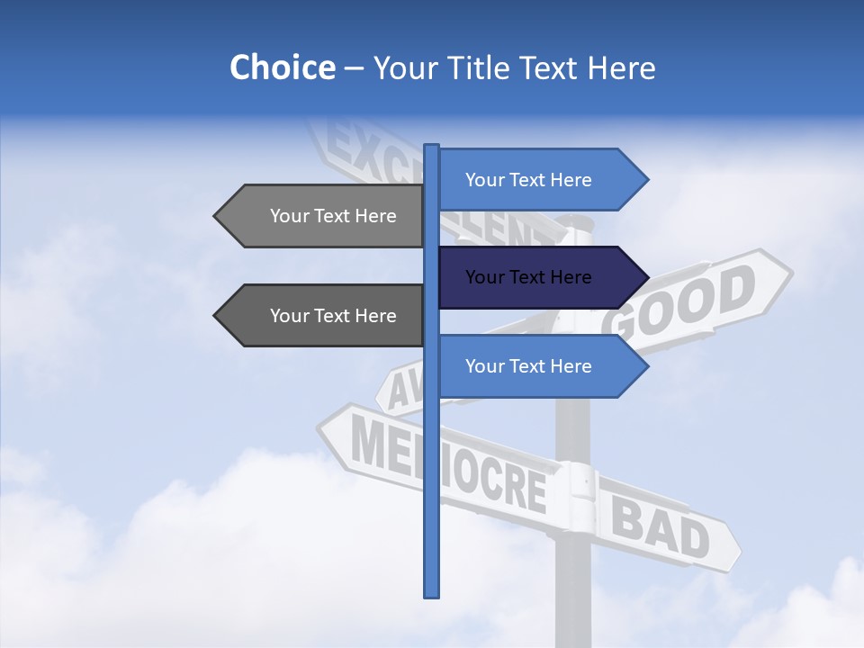 Elderly Grandmother Two PowerPoint Template