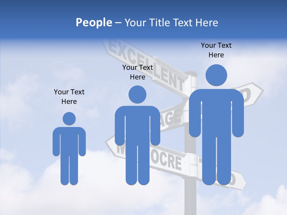 Elderly Grandmother Two PowerPoint Template