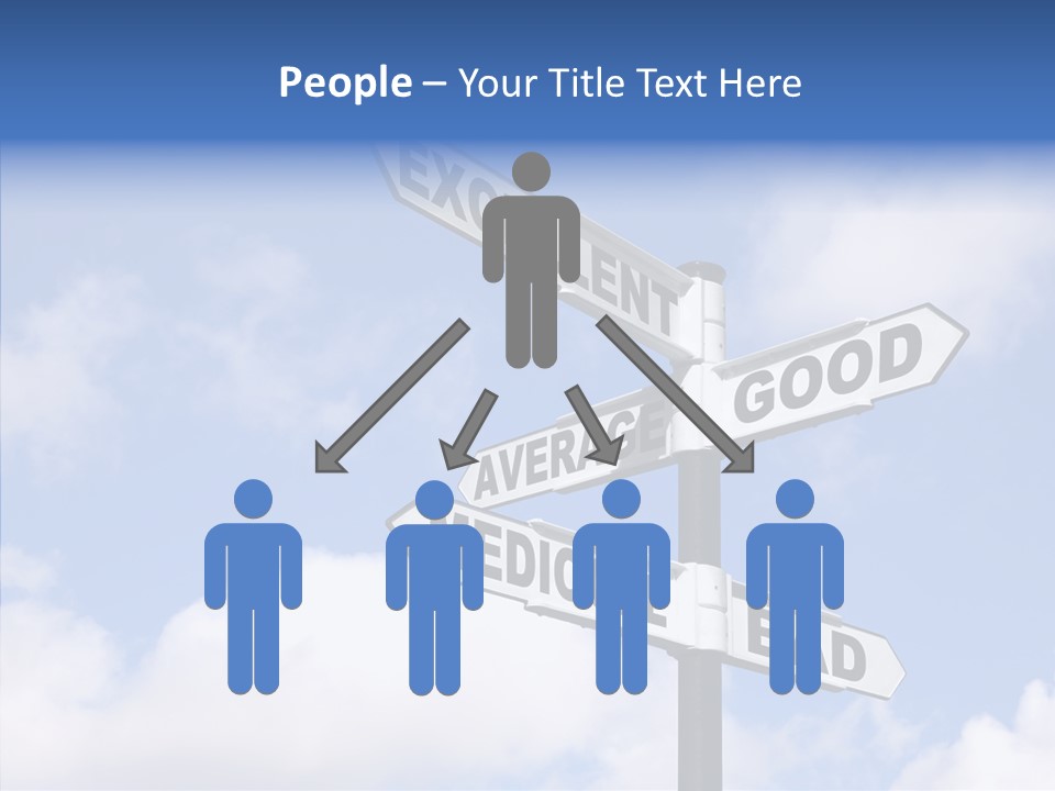 Elderly Grandmother Two PowerPoint Template