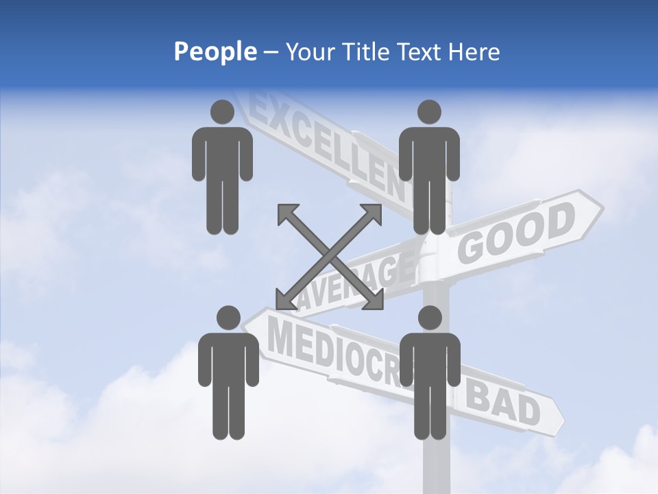 Elderly Grandmother Two PowerPoint Template