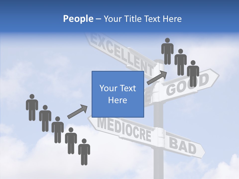 Elderly Grandmother Two PowerPoint Template