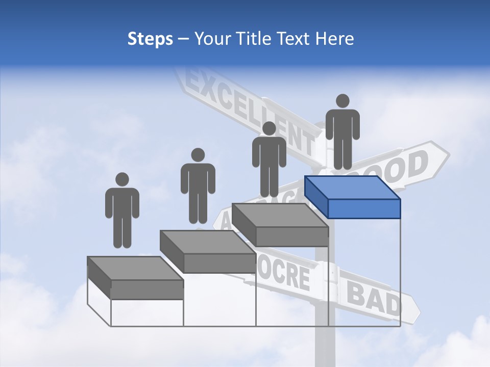 Elderly Grandmother Two PowerPoint Template