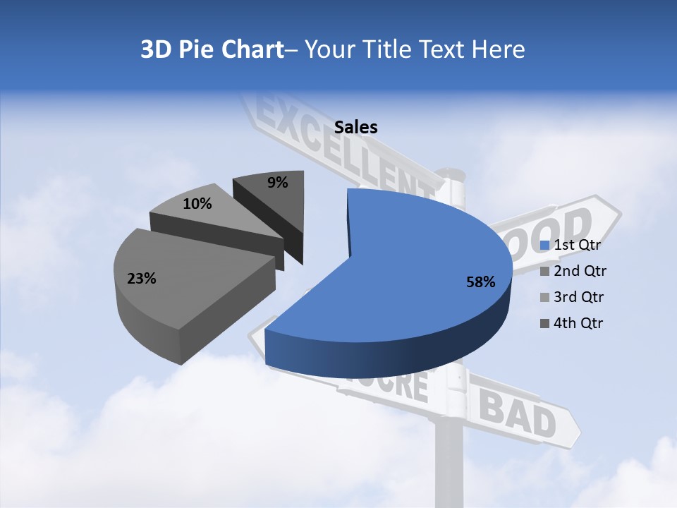 Elderly Grandmother Two PowerPoint Template