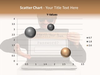 Young Aging Hold PowerPoint Template