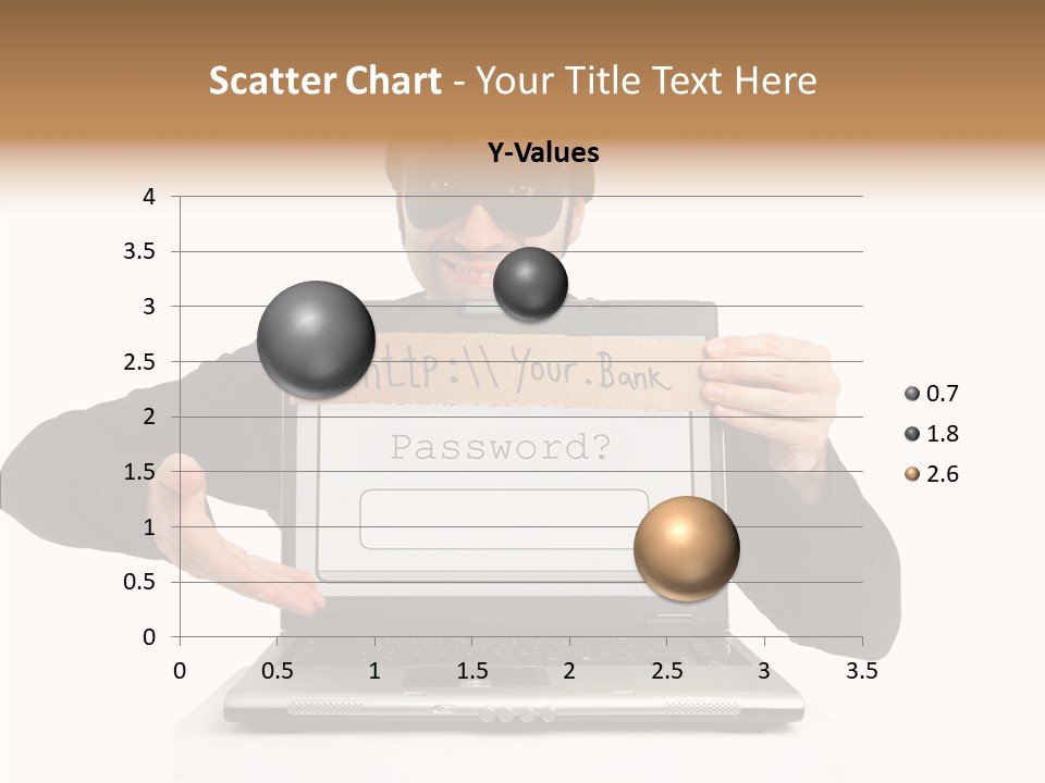 Young Aging Hold PowerPoint Template
