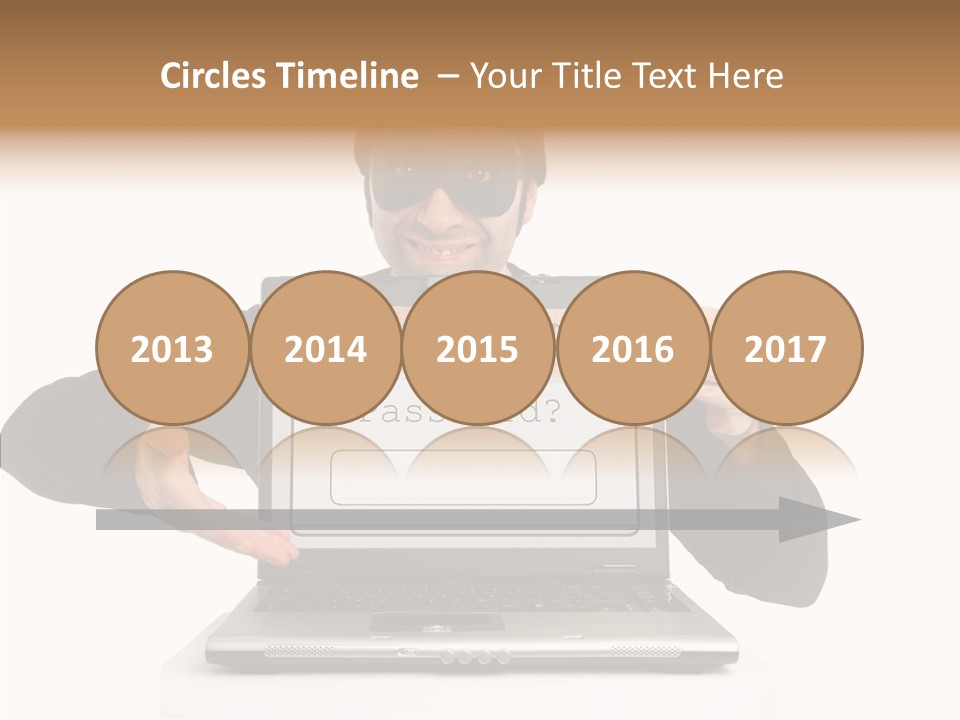 Young Aging Hold PowerPoint Template