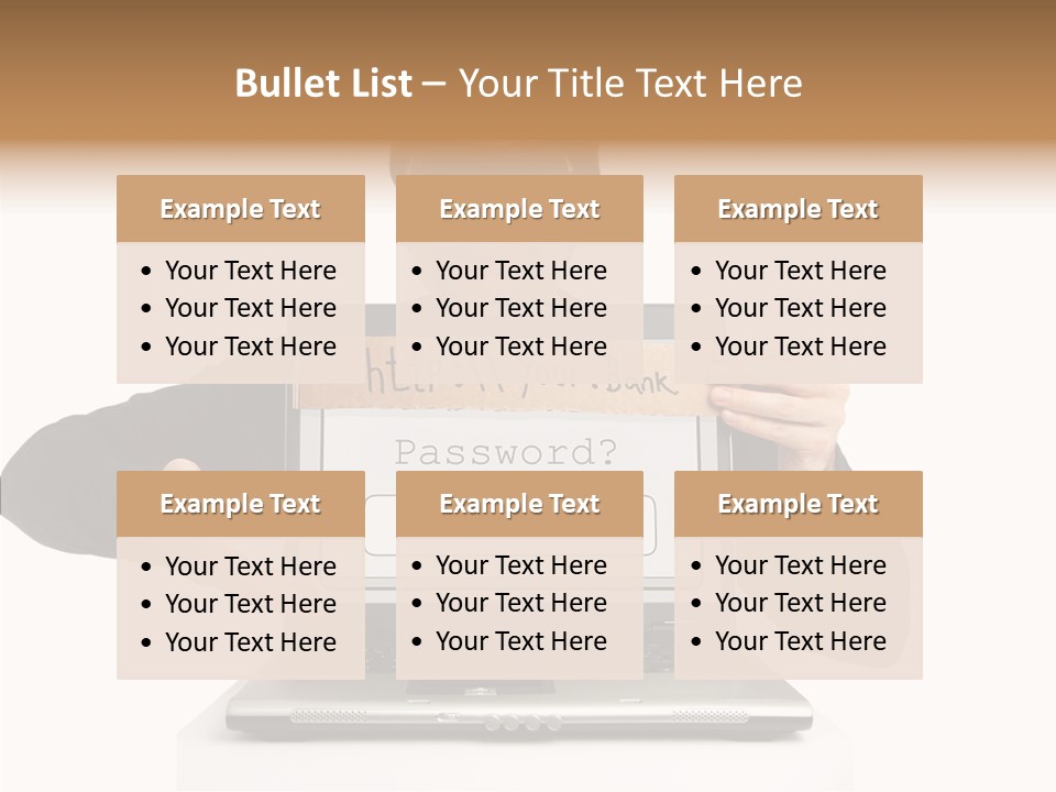 Young Aging Hold PowerPoint Template