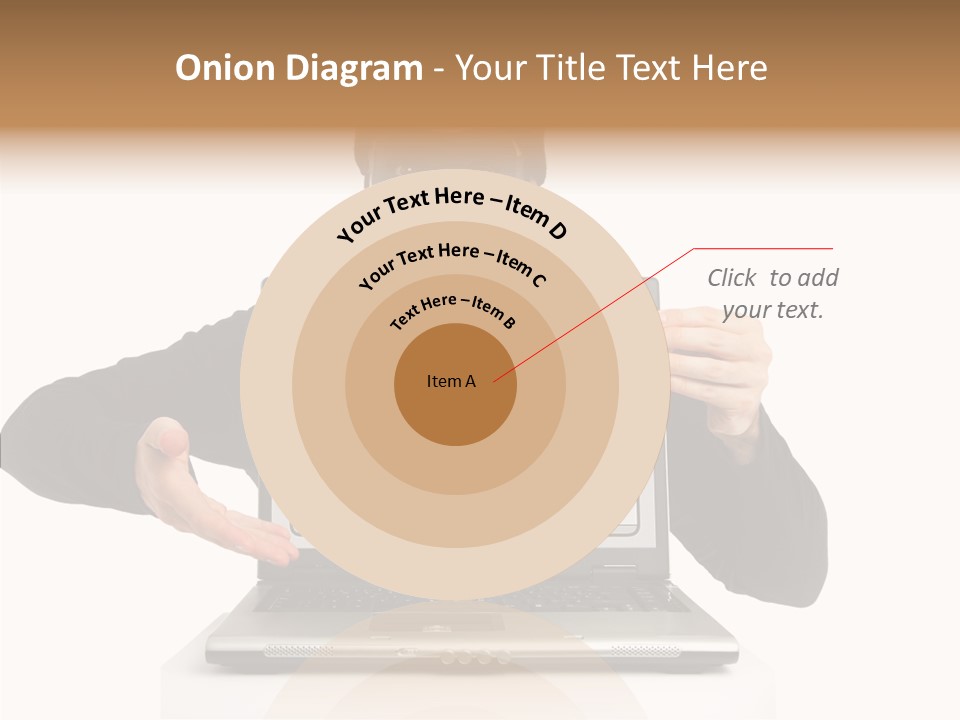 Young Aging Hold PowerPoint Template