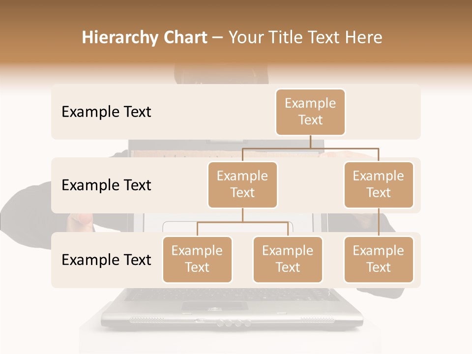 Young Aging Hold PowerPoint Template