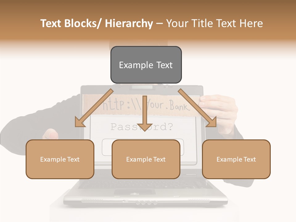 Young Aging Hold PowerPoint Template