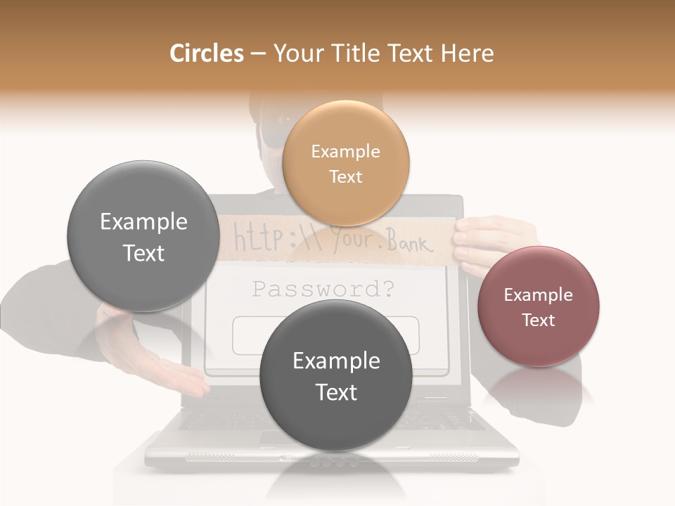 Young Aging Hold PowerPoint Template