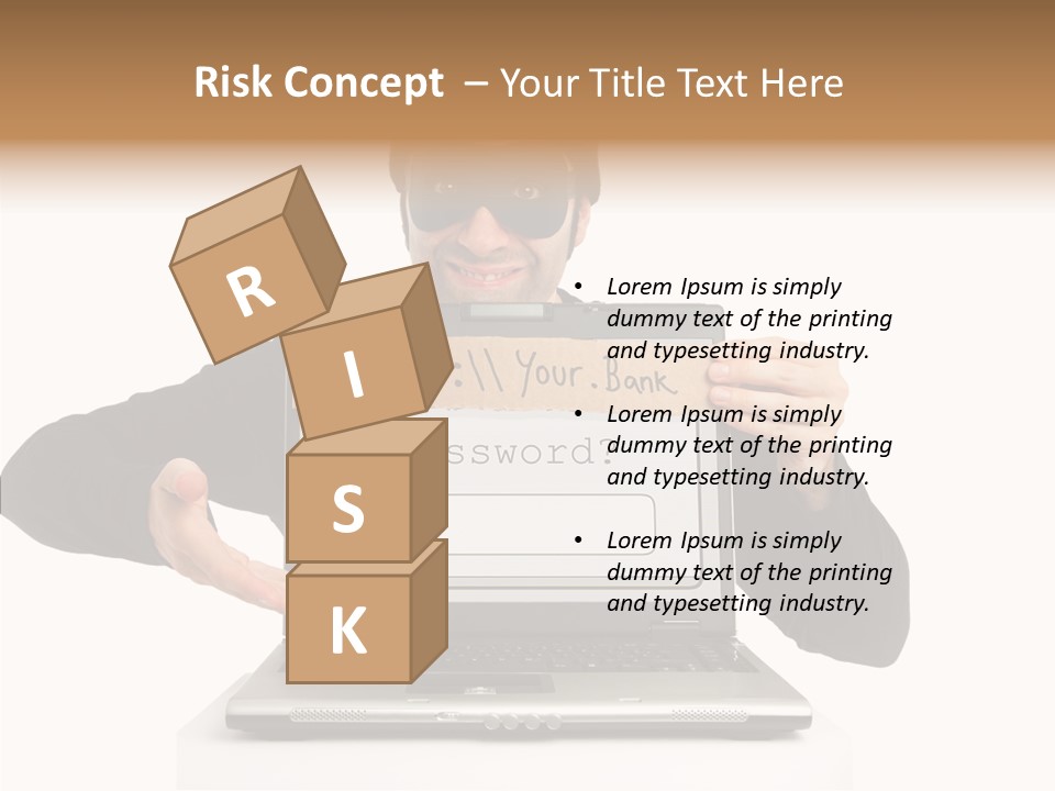 Young Aging Hold PowerPoint Template