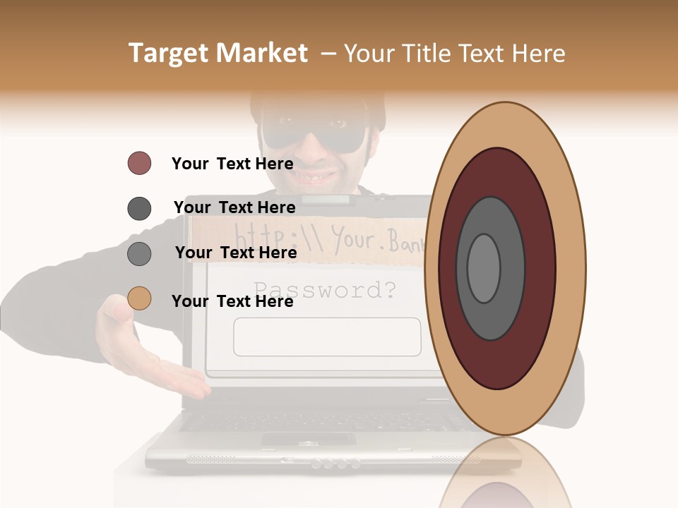 Young Aging Hold PowerPoint Template