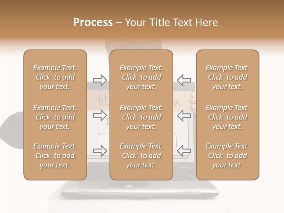 Young Aging Hold PowerPoint Template