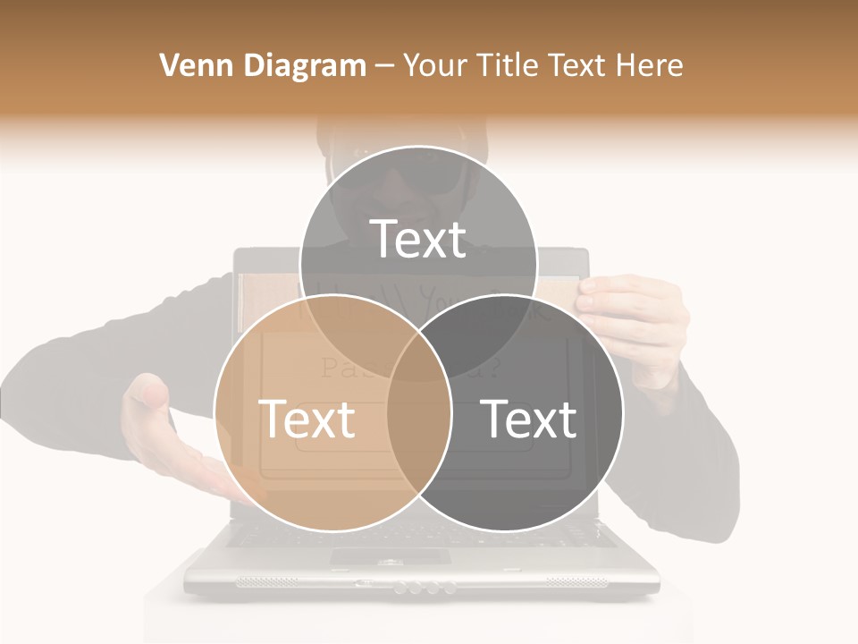 Young Aging Hold PowerPoint Template