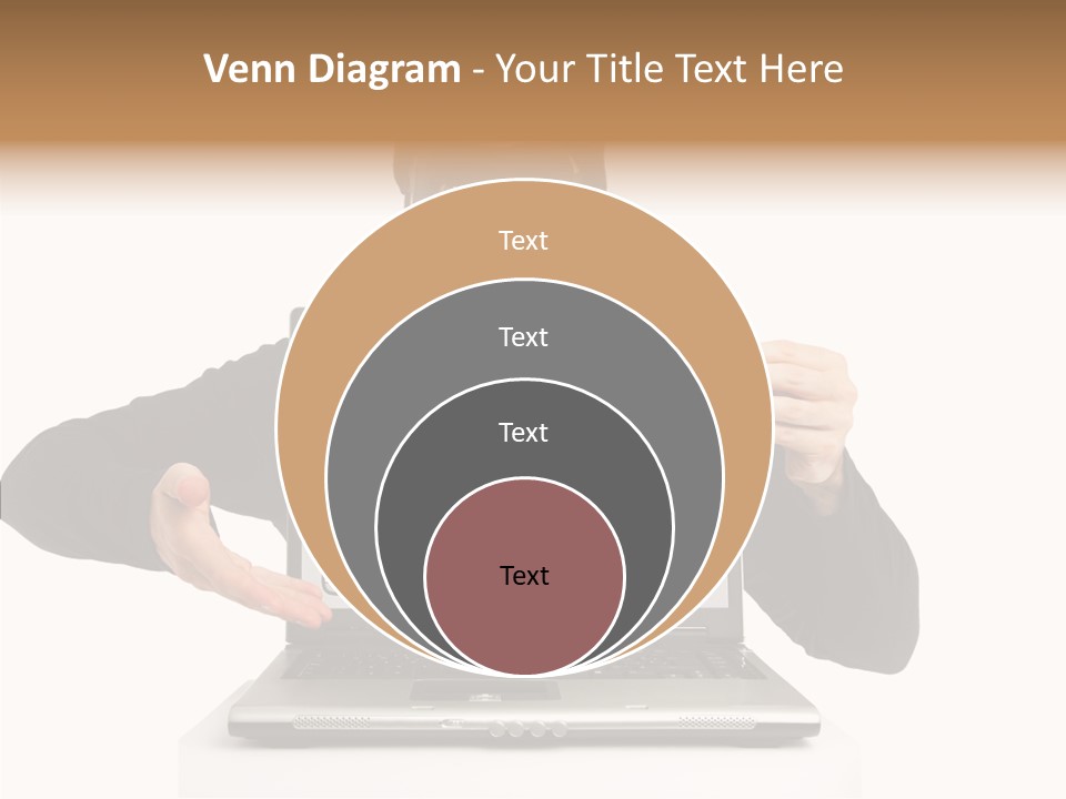 Young Aging Hold PowerPoint Template