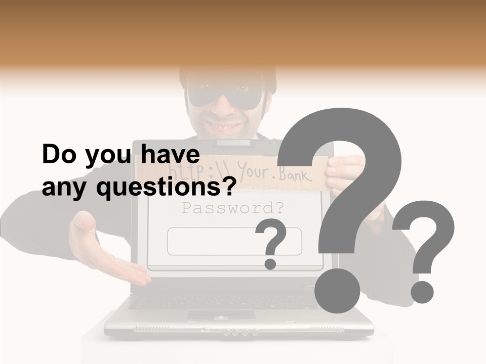 Young Aging Hold PowerPoint Template