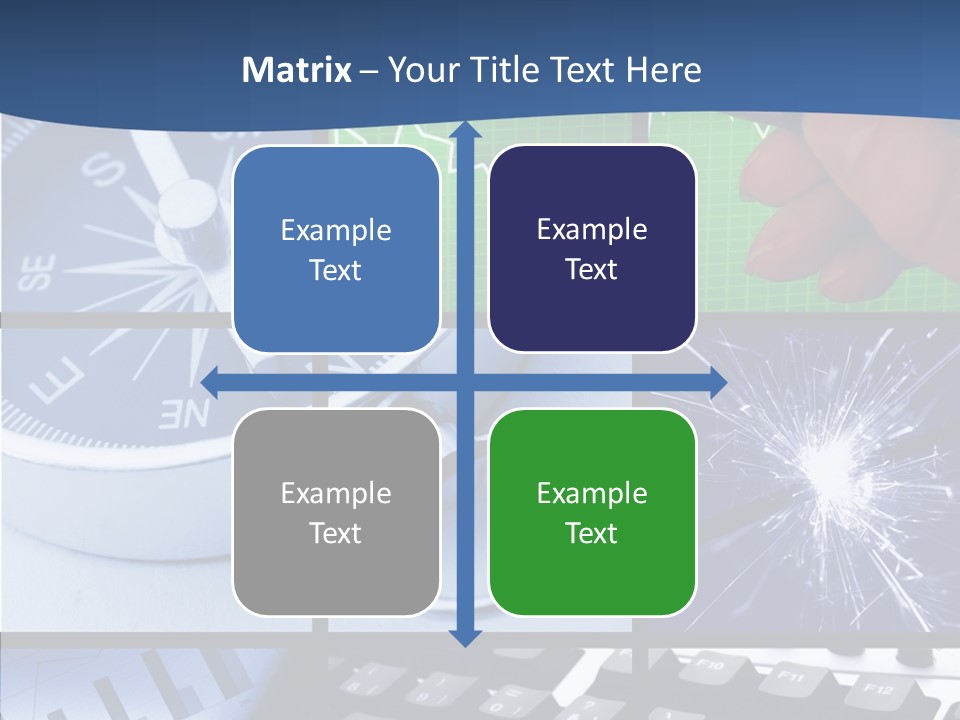 Senior  Togetherness Helping Hand PowerPoint Template