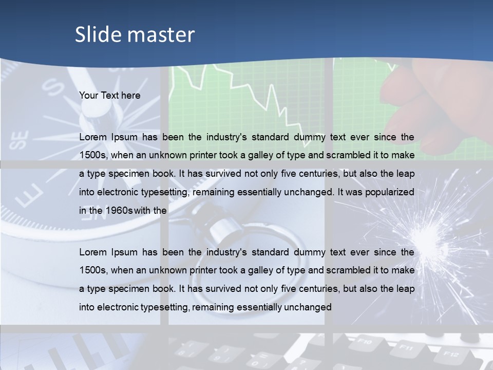 Senior  Togetherness Helping Hand PowerPoint Template