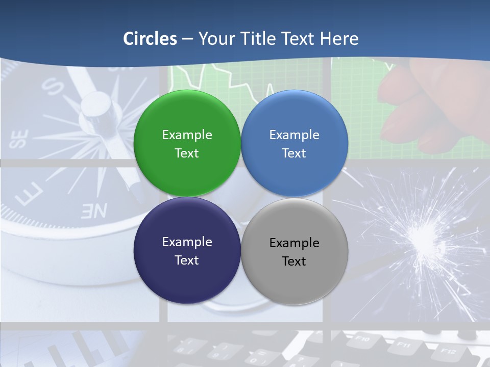 Senior  Togetherness Helping Hand PowerPoint Template