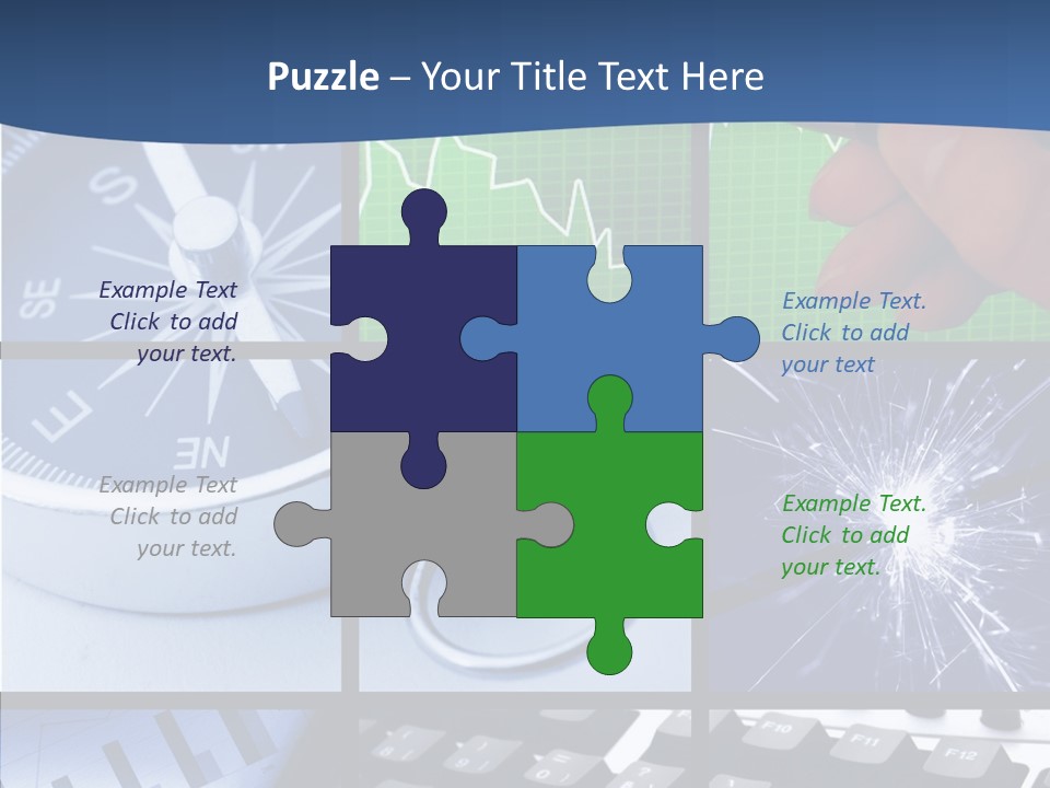 Senior  Togetherness Helping Hand PowerPoint Template