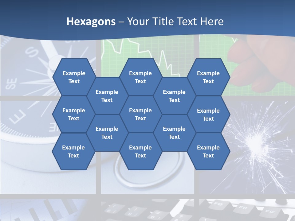 Senior  Togetherness Helping Hand PowerPoint Template