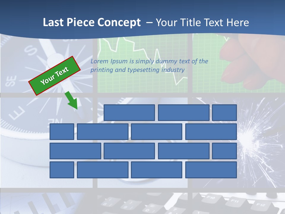 Senior  Togetherness Helping Hand PowerPoint Template