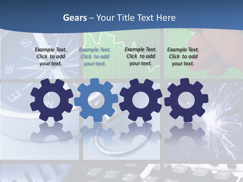 Senior  Togetherness Helping Hand PowerPoint Template