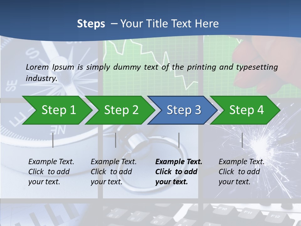 Senior  Togetherness Helping Hand PowerPoint Template