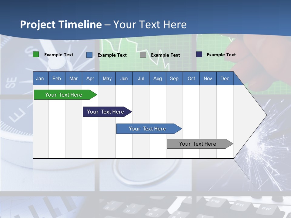 Senior  Togetherness Helping Hand PowerPoint Template