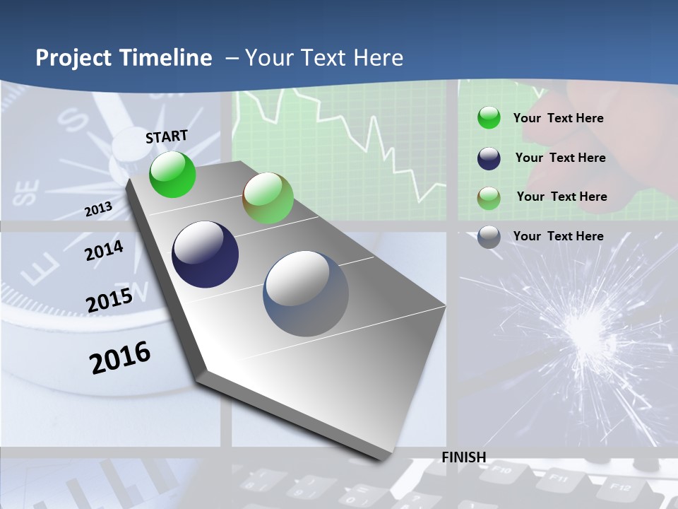 Senior  Togetherness Helping Hand PowerPoint Template