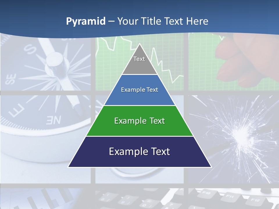 Senior  Togetherness Helping Hand PowerPoint Template