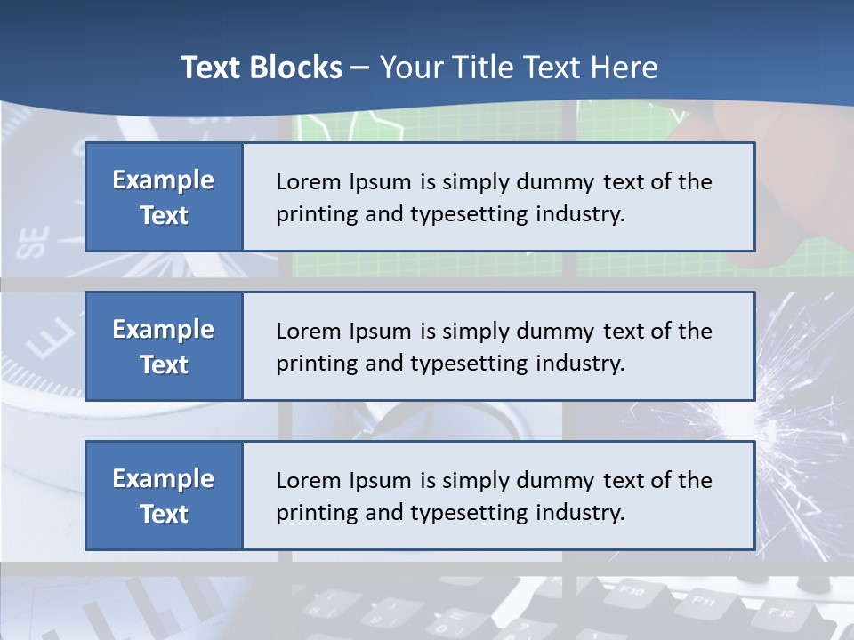 Senior  Togetherness Helping Hand PowerPoint Template