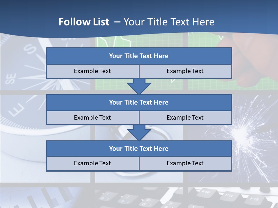 Senior  Togetherness Helping Hand PowerPoint Template